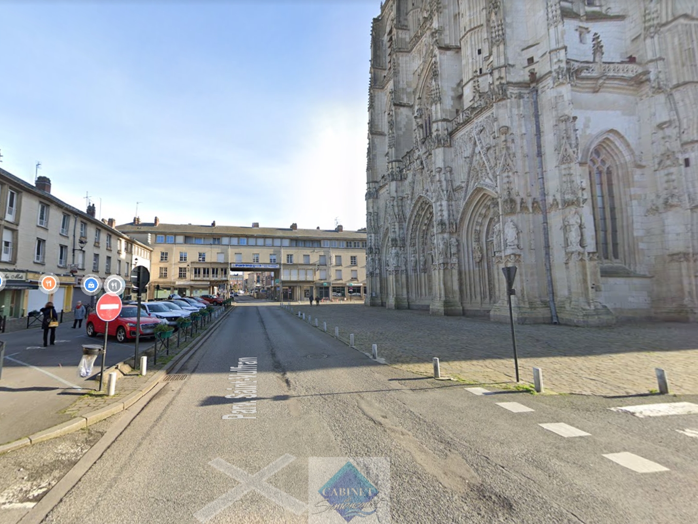 Parking / garage / box à vendre - Abbeville (80100)