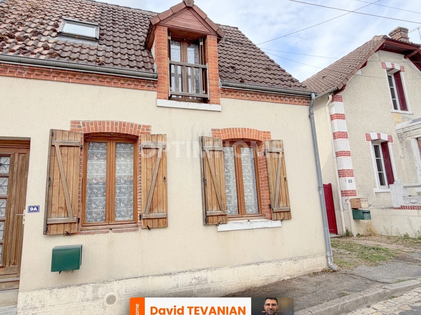 Maison de caractère à MENNETOU SUR CHER proche du centre-ville