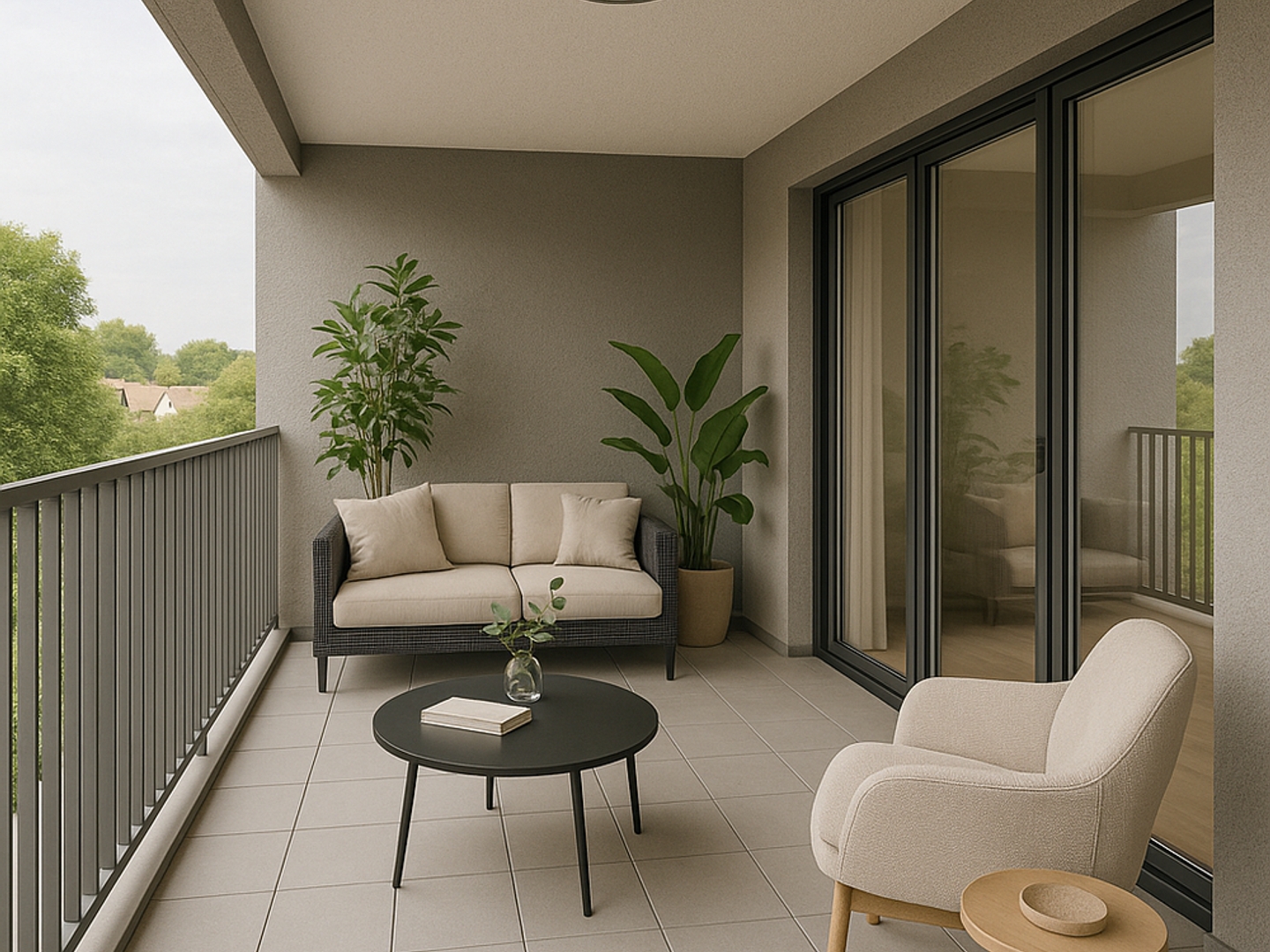LIVRE!!! Emménagez dans votre T3 + Terrasse