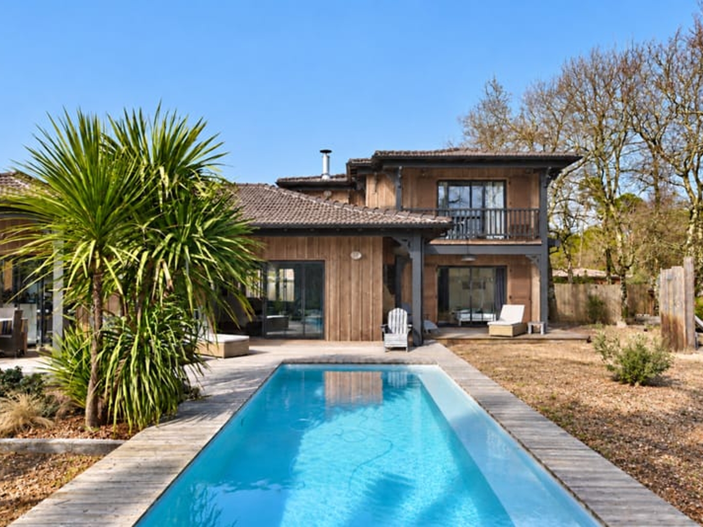Maison à vendre - 6 pièces - 174m2 - Lège-Cap-Ferret (33950)
