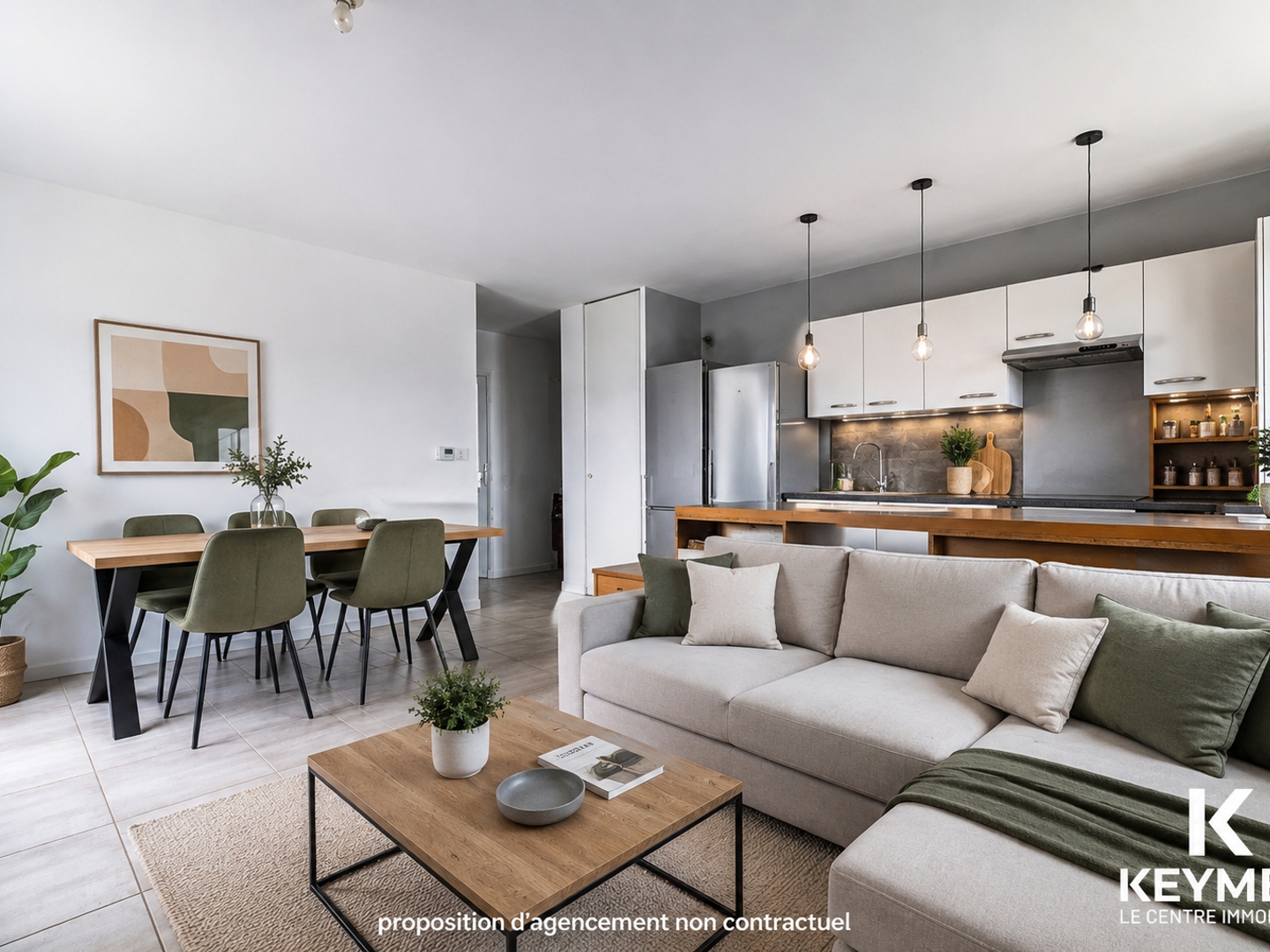 Appartement à vendre - 3 pièces - 57m2 - Méru (60110)
