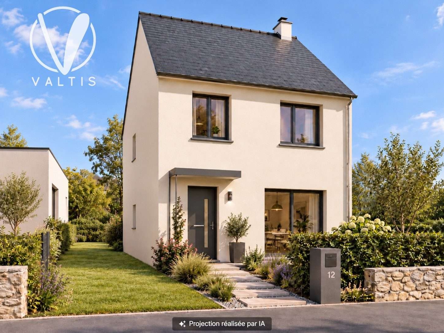 Terrain 291 m²