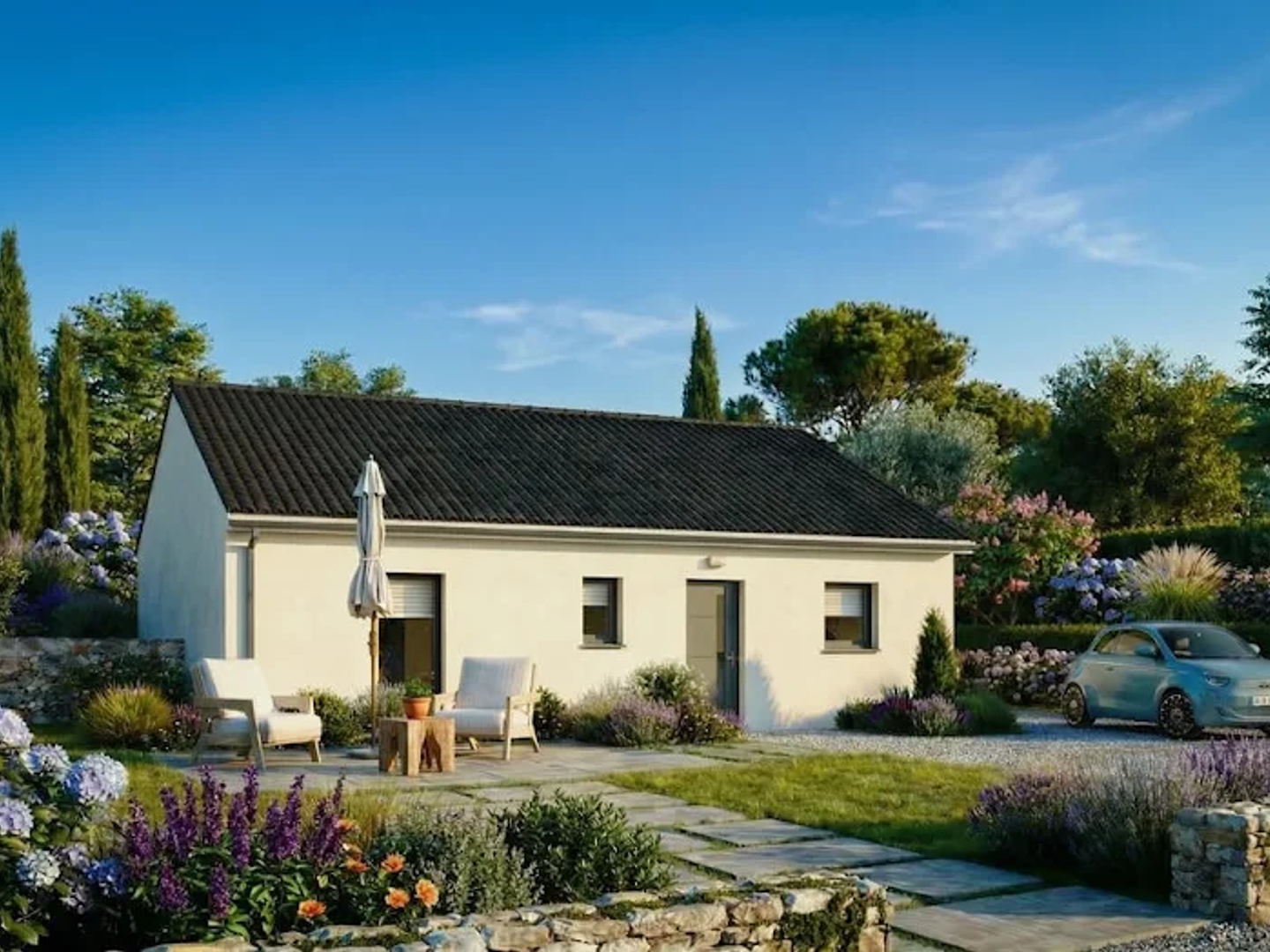 Maison neuve 4 pièces 90 m²