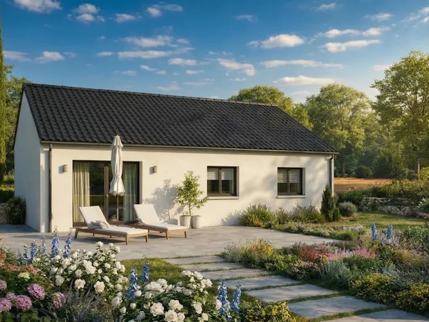 Maison à vendre - 4 pièces - 90m2 - La Guerche-Sur-L'... (18150)