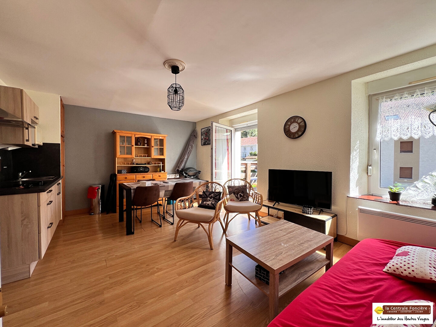 Appartement 2 pièces 35 m²