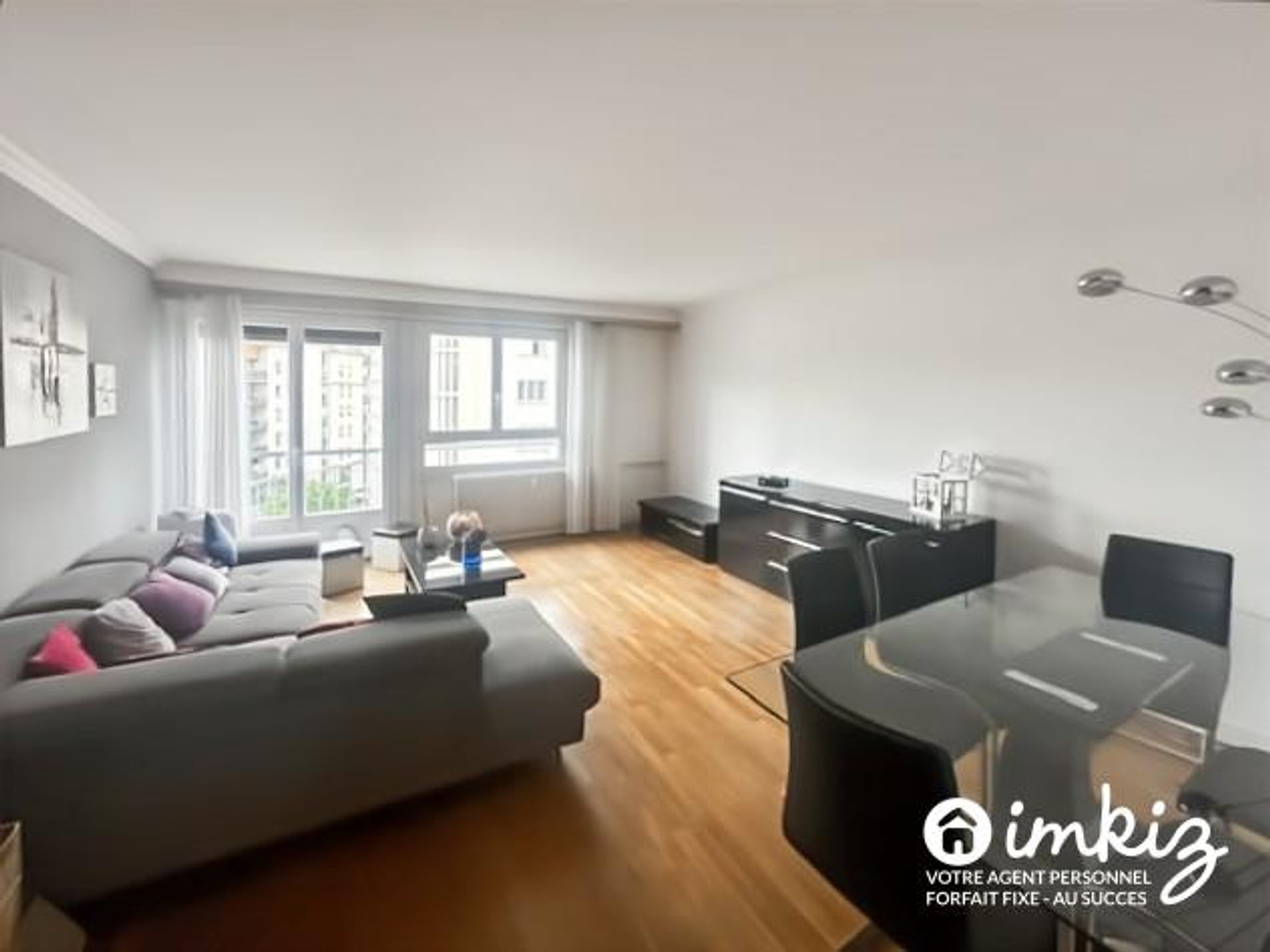LYON 4ᵉ – CROIX-ROUSSE – T3 DE 77 M² AVEC PARKING