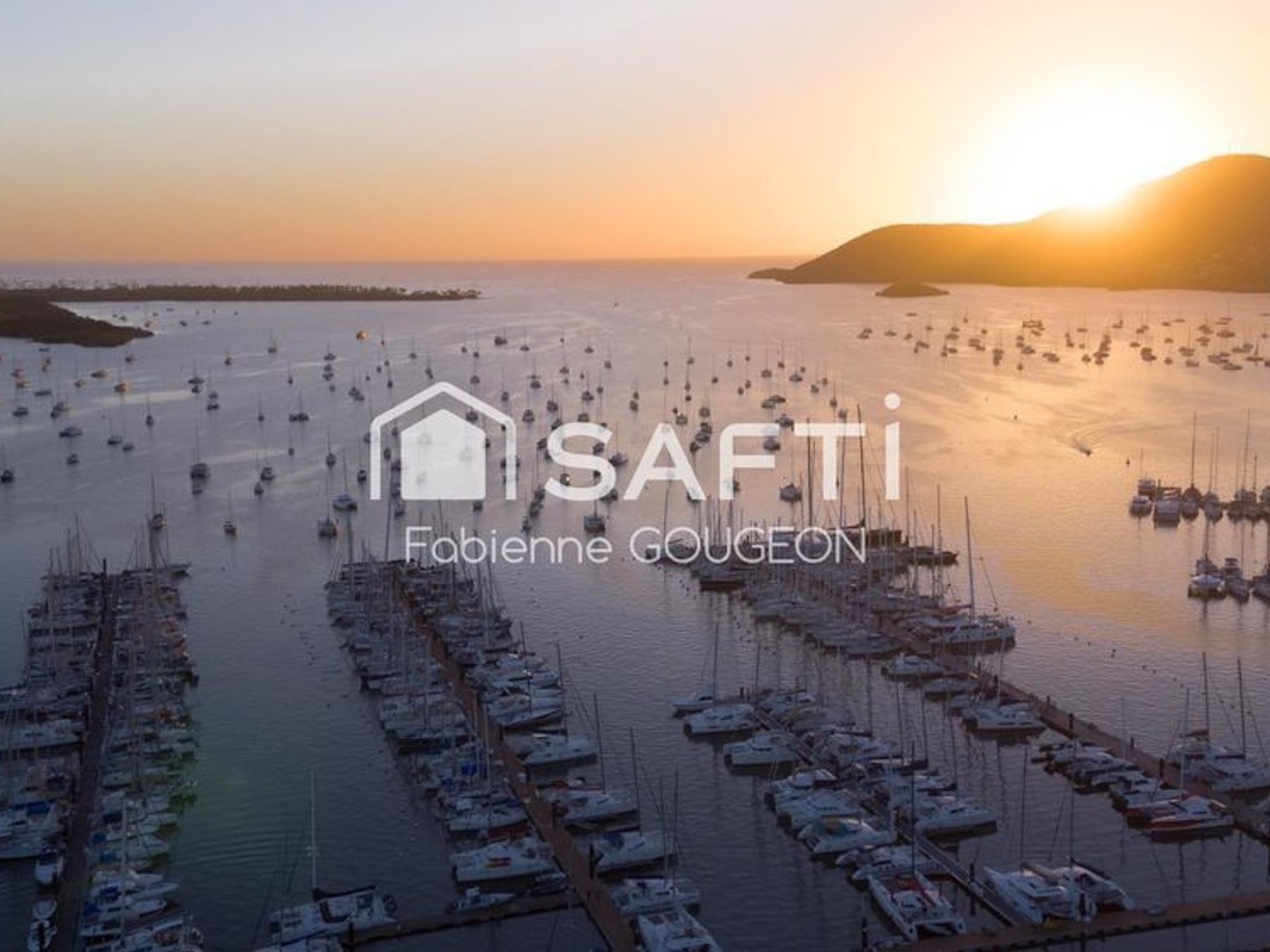 Appt T2 de 45 m² dans la résidence sécurisée Les terrasses du Marin