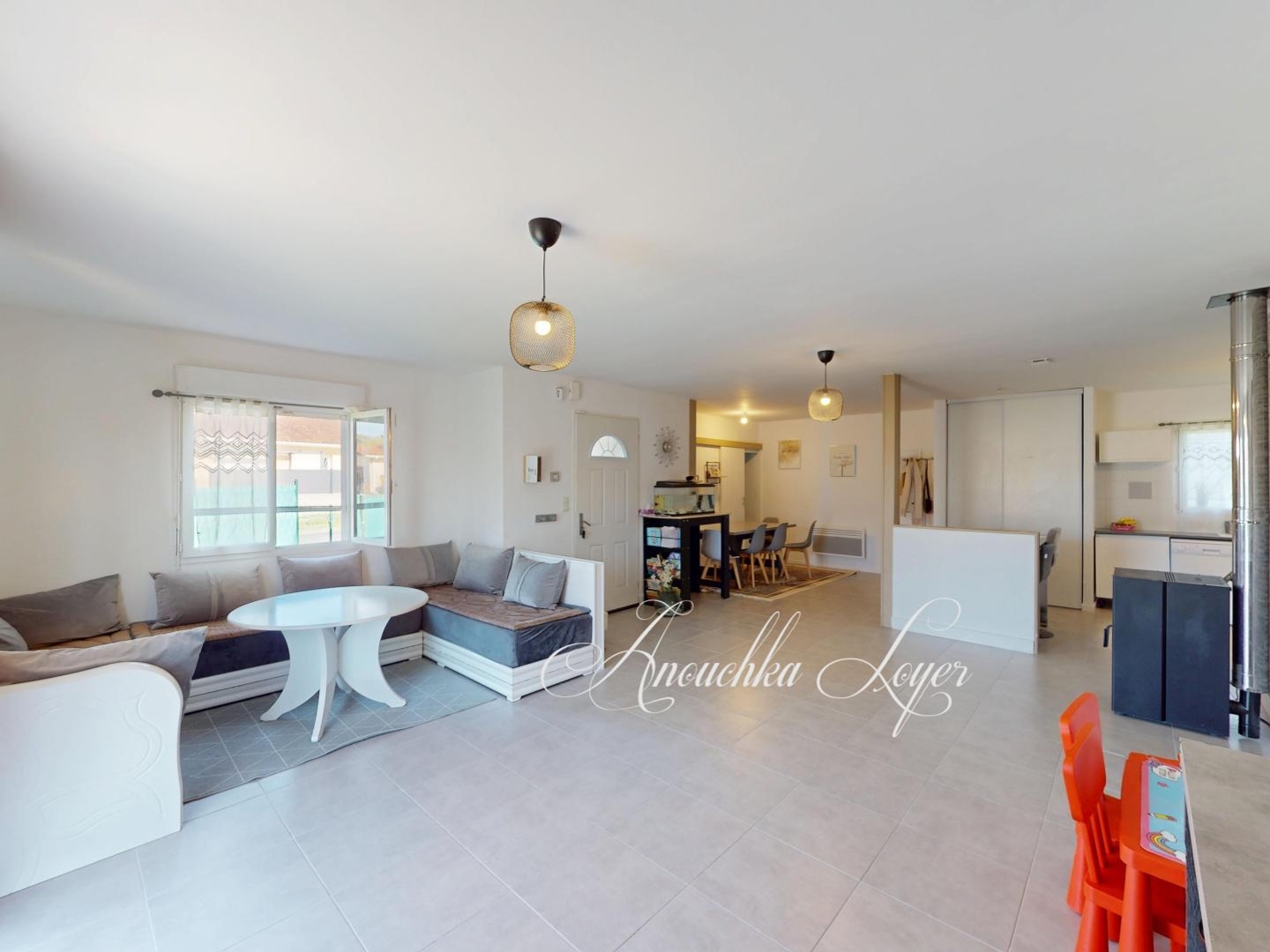 Maison 3 chambres - jardin