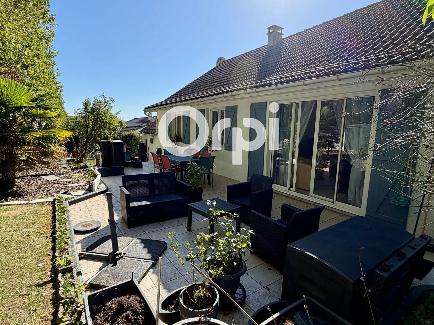 Maison à vendre - 4 pièces - 93m2 - Hesdin-L'abbé (62360)