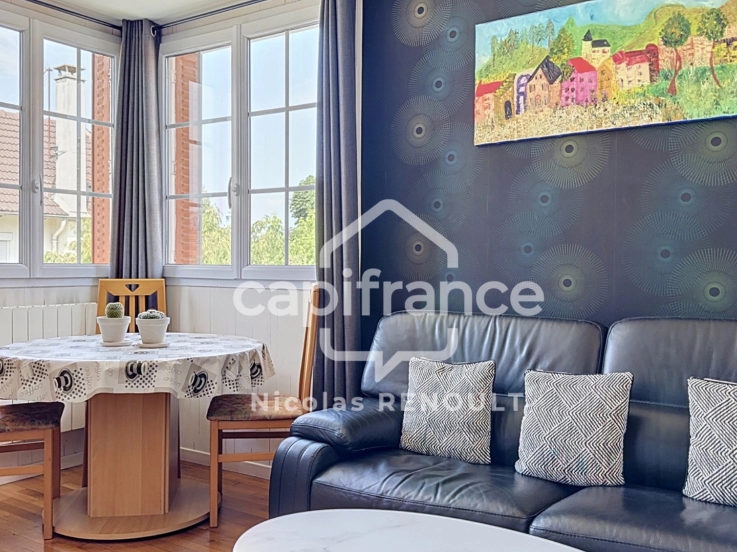 Appartement à vendre - 2 pièces - 32m2 - Bois-Colombes (92270)