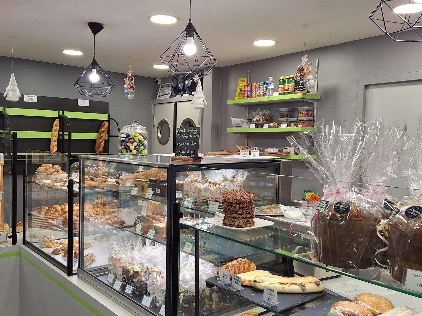 BOULANGERIE EN BAUCE