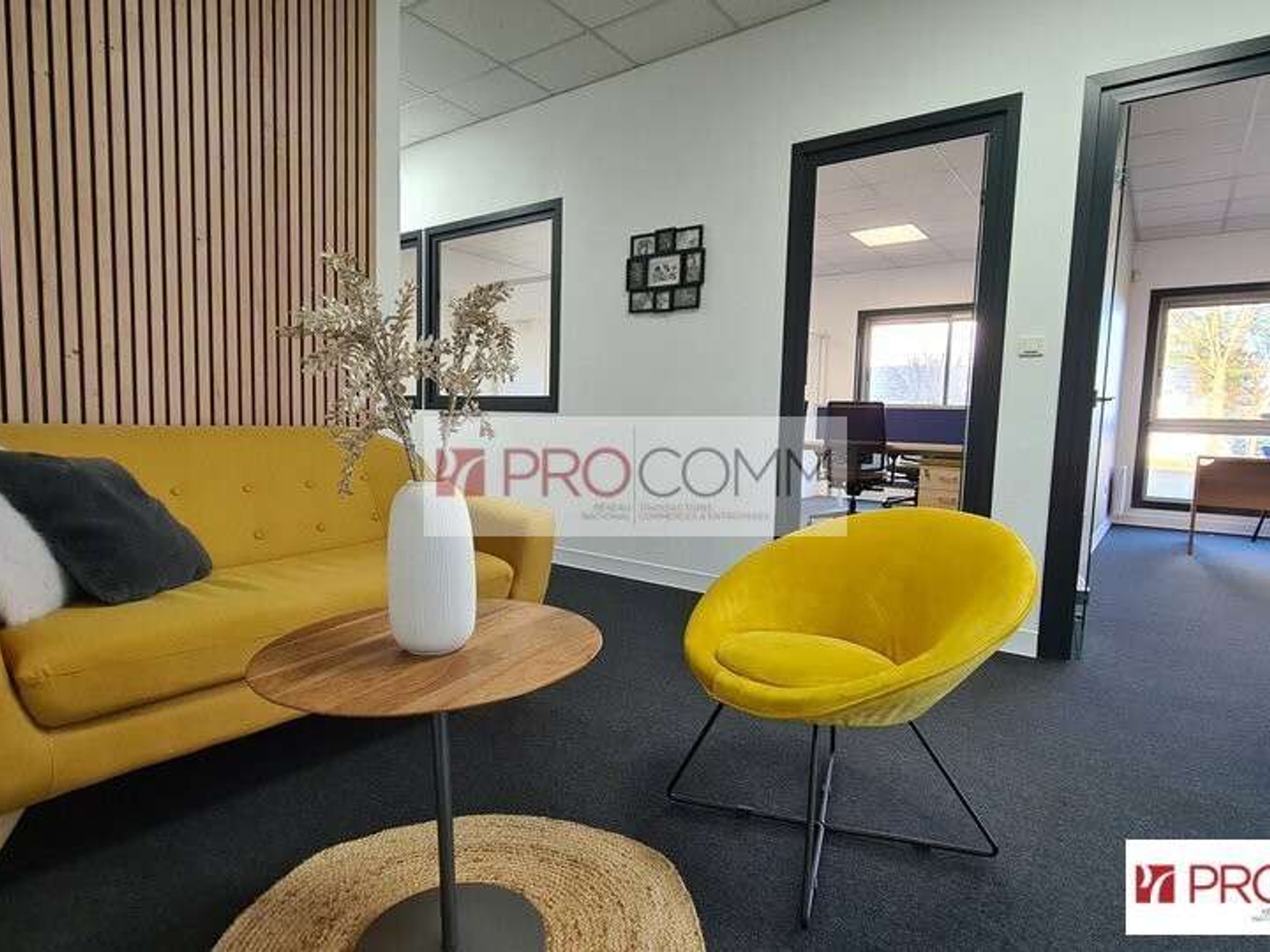 A vendre bureaux atelier 4750m² Fontenay sur Eure