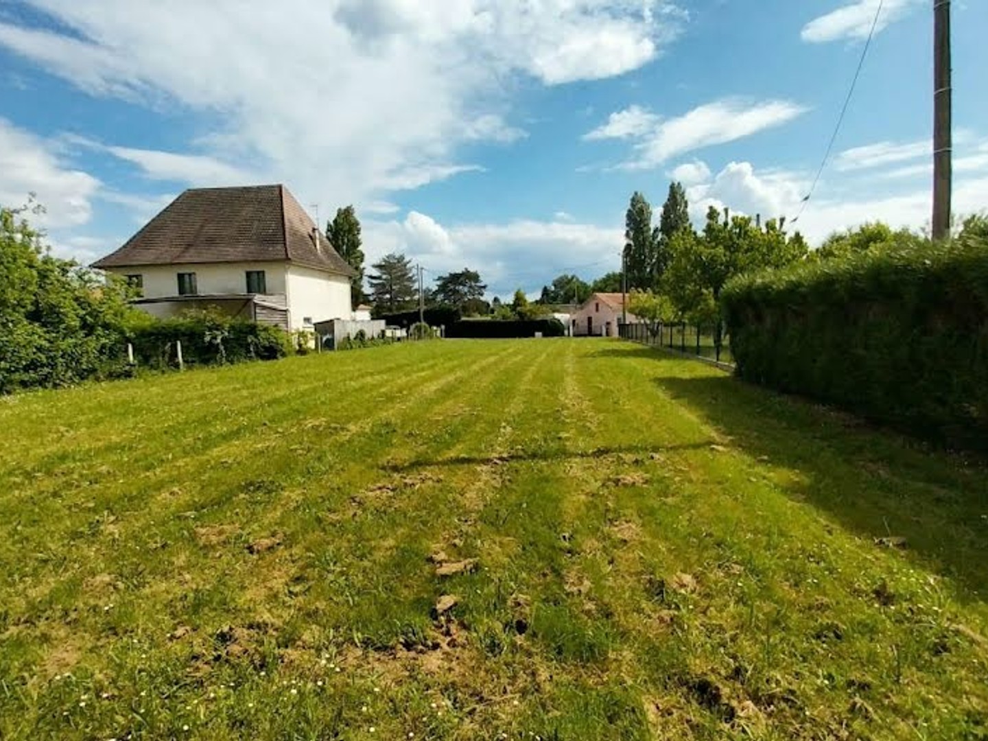 Terrain 500 m²