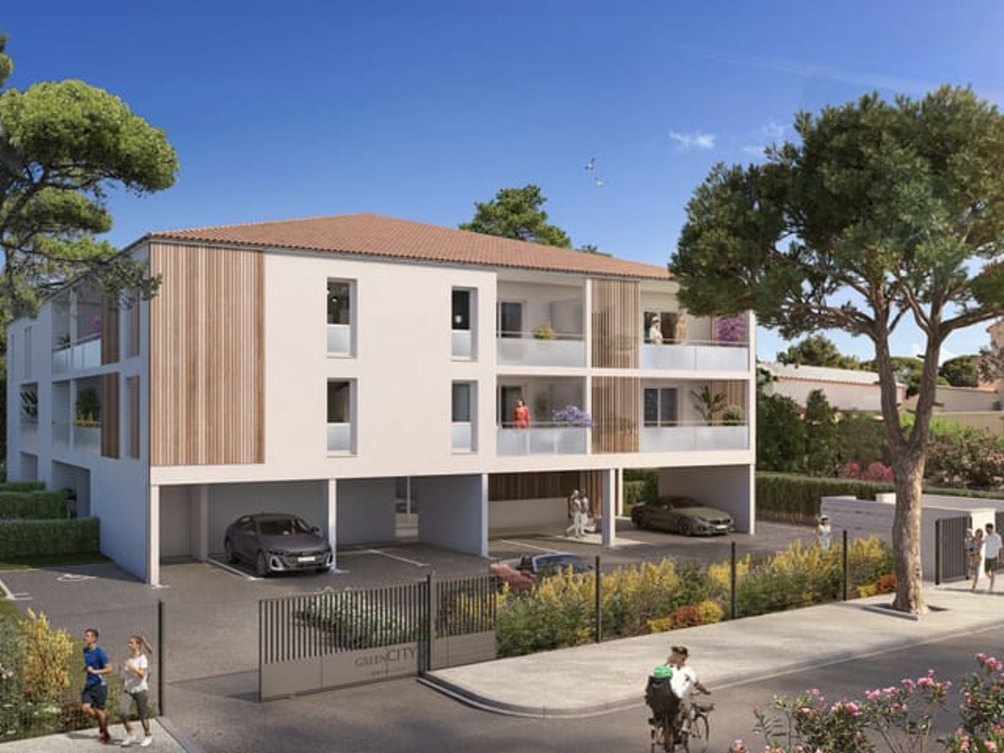 Appartement neuf T4 à Argelès-sur-Mer