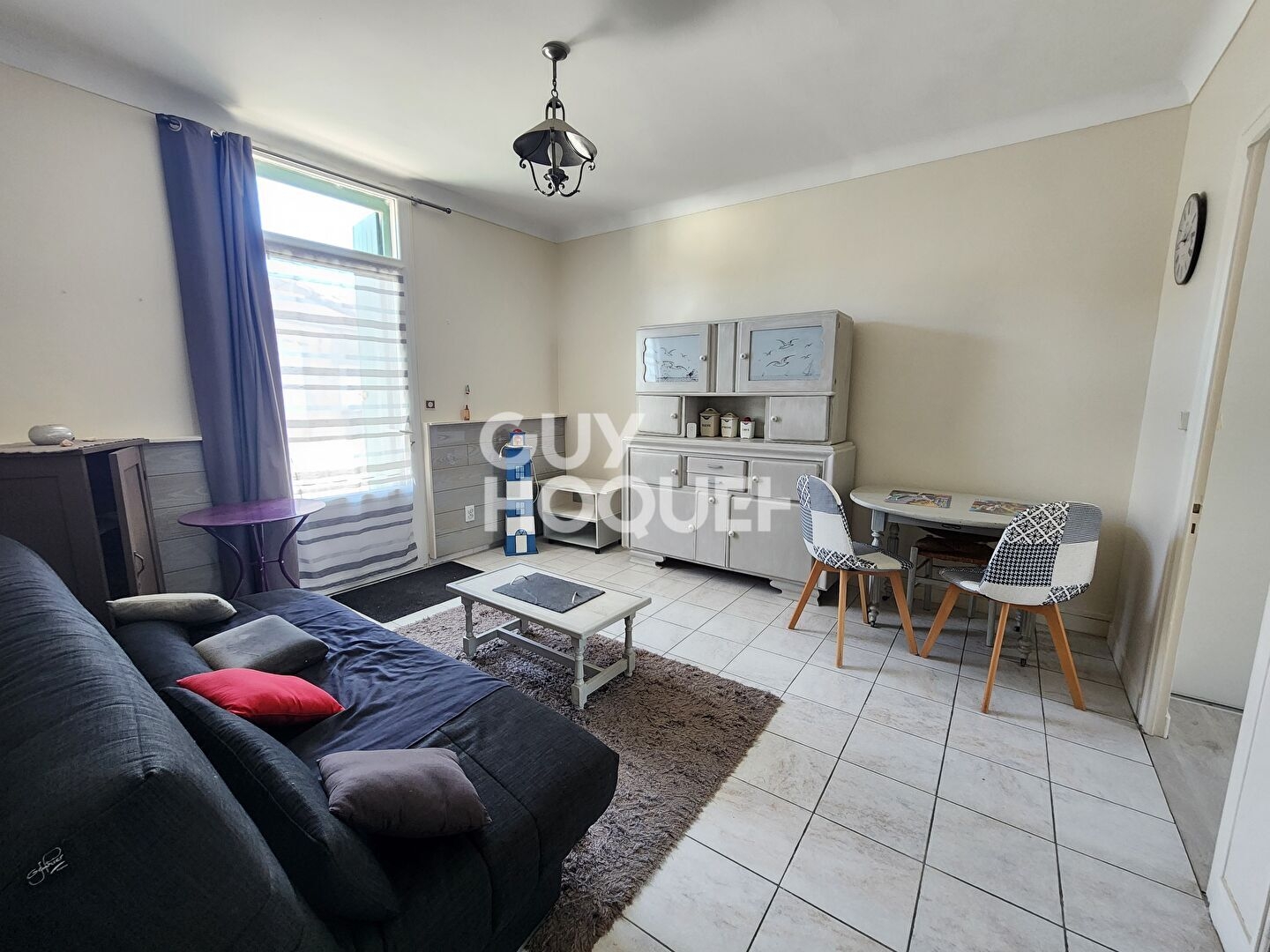 Appartement 2 pièces à vendre à Saint Georges d'Oléron - Le petit cocon à prix doux !