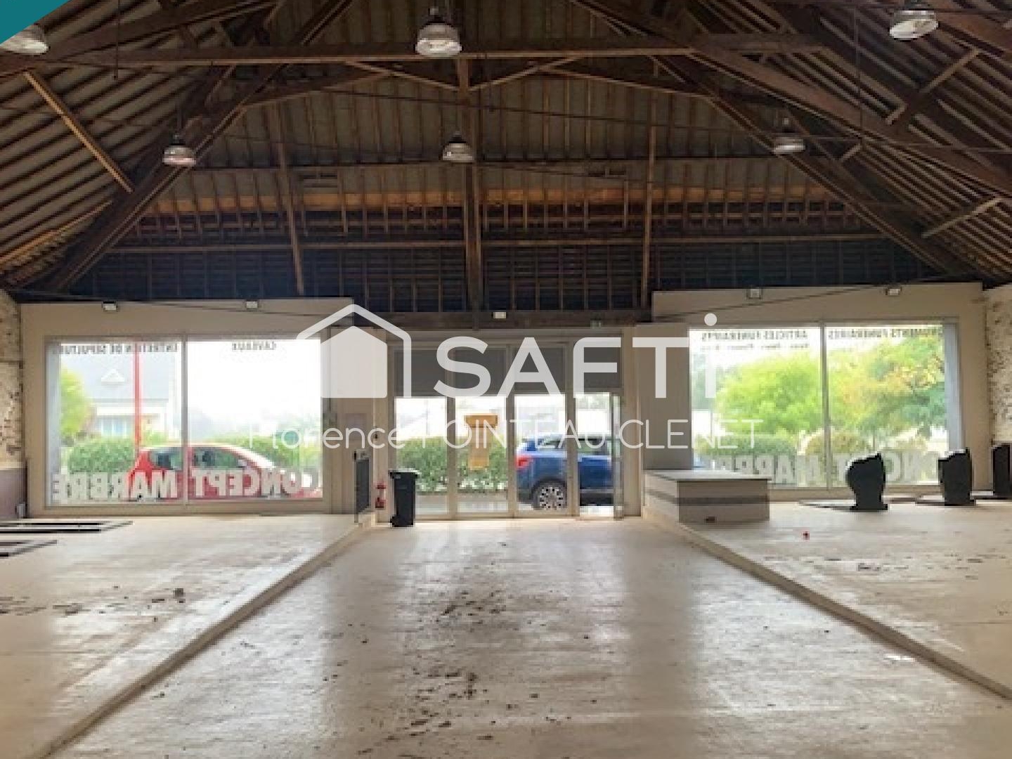 Locaux à vendre - 800m2 - Candé (49440)