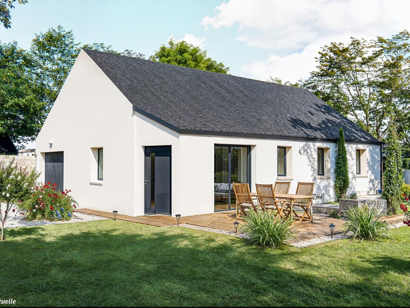Terrain + maison 86 m²