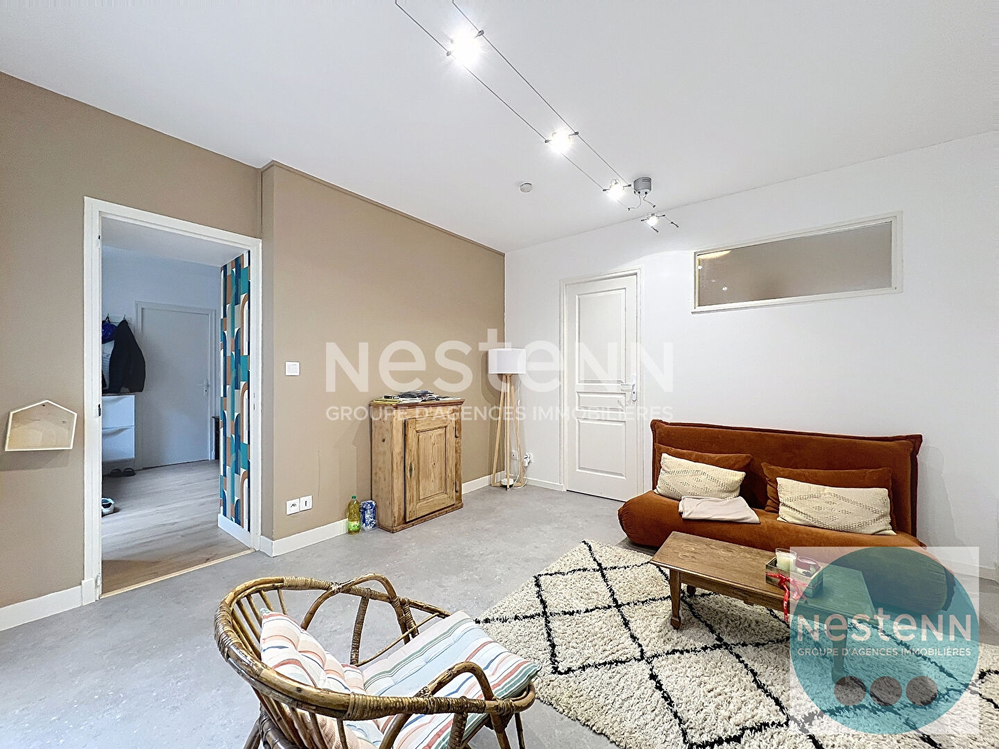 Blois - entre la gare et le secteur des écoles - appartements T3 - avec petit terrasse