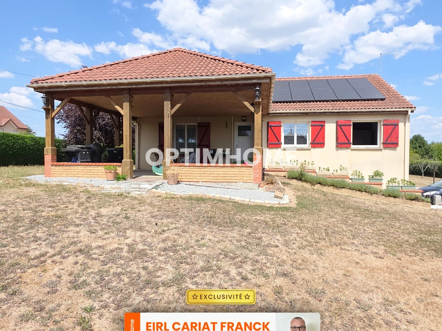 Maison à vendre 4 pièces SAINT MAURICE LA SOUTERRAINE (23)