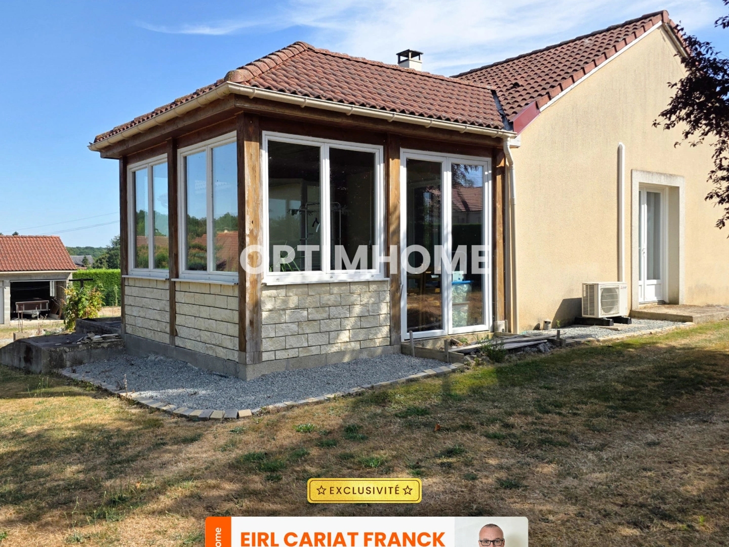 Maison à vendre - 4 pièces - 100m2 - Saint-Maurice-La-... (23300)