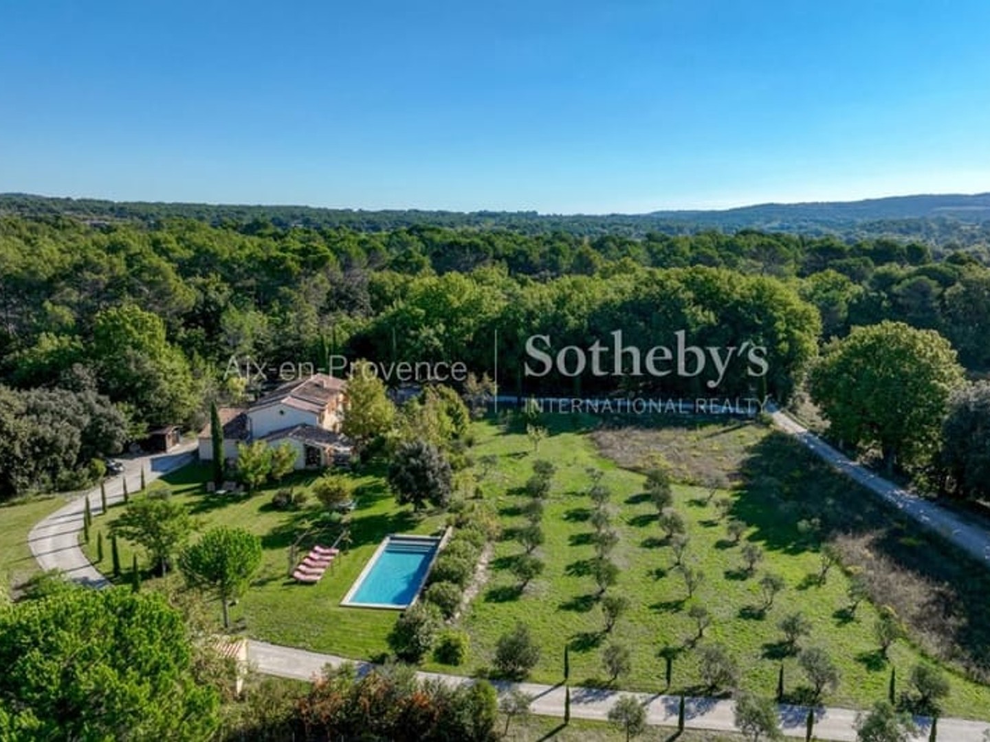 Bastide au calme, grand jardin