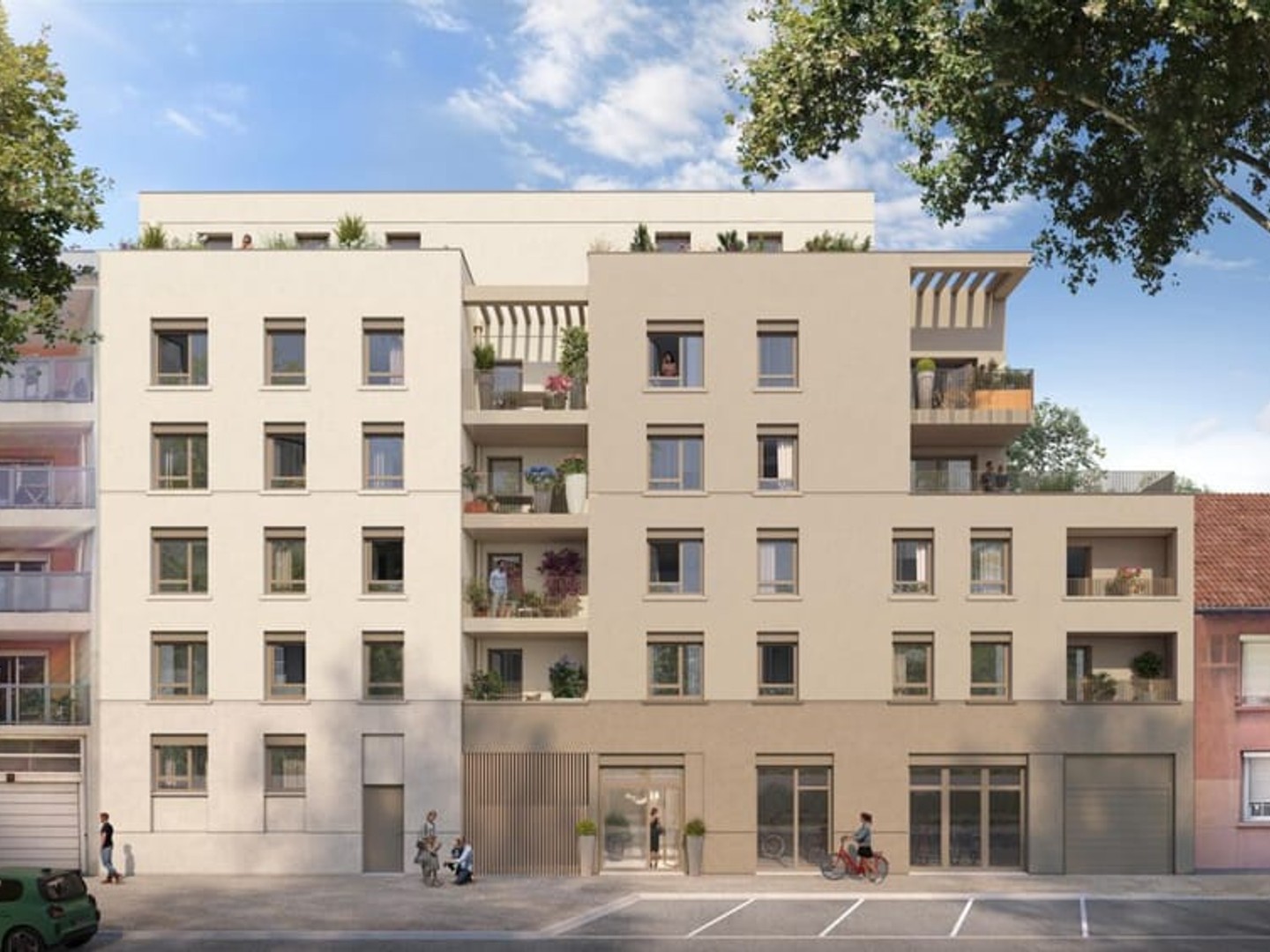 Appartement 2 pièces 41 m²