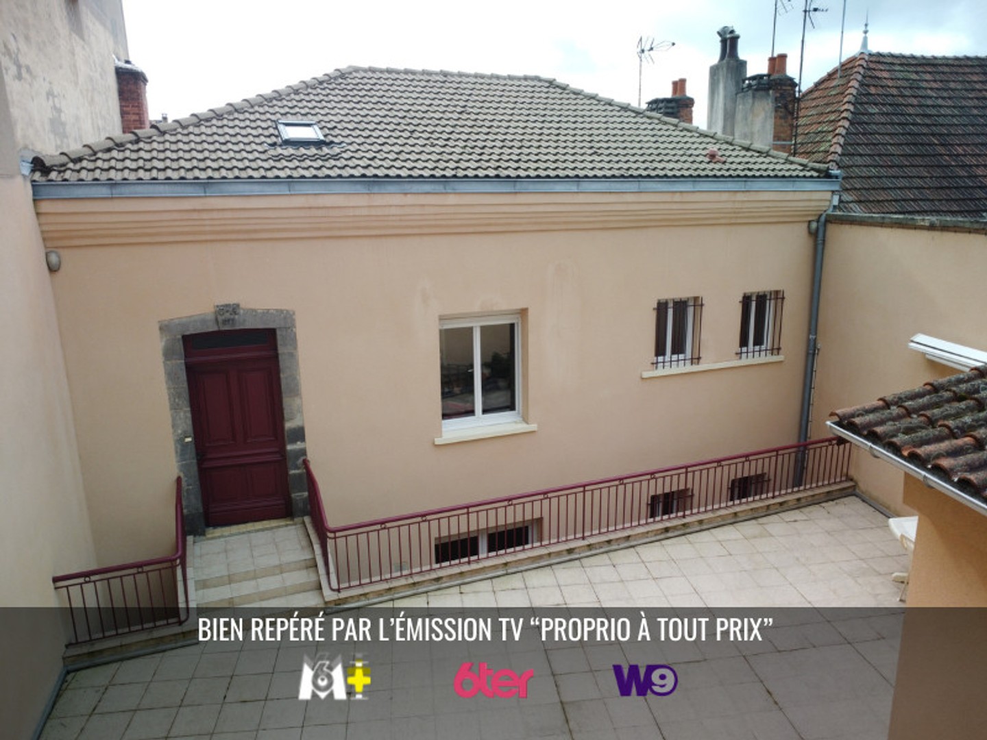 MAISON DE VILLE 170m2-THIERS