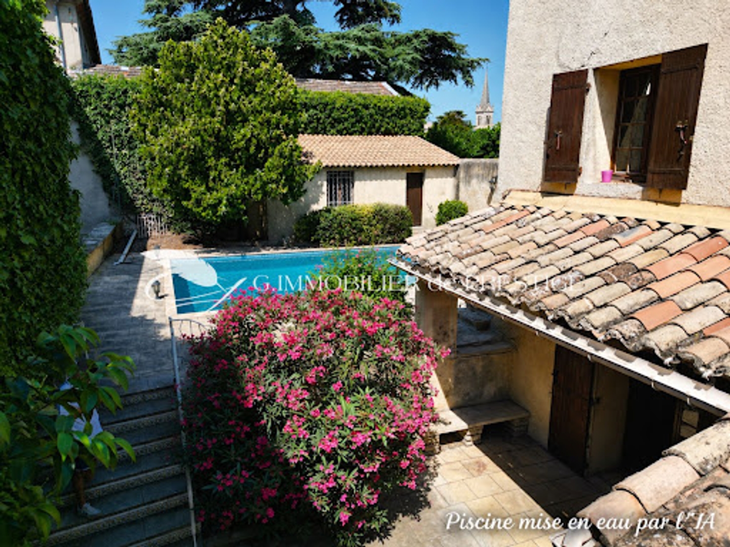 Maison à vendre - 5 pièces - 110m2 - Carpentras (84200)