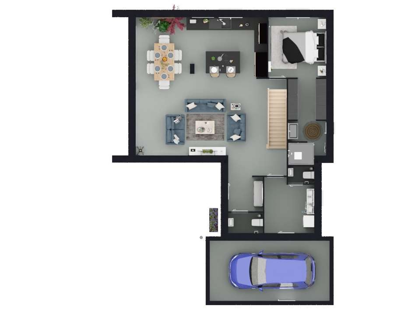 Maison 110 m²