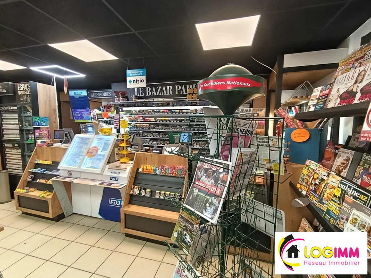 Magasin à vendre - Solesmes (59730)