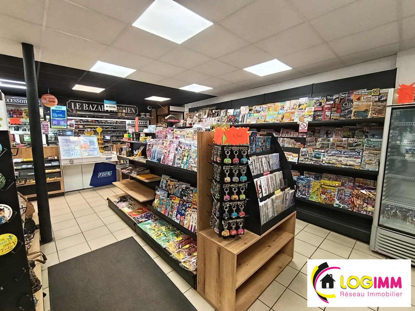 Magasin à vendre - Solesmes (59730)