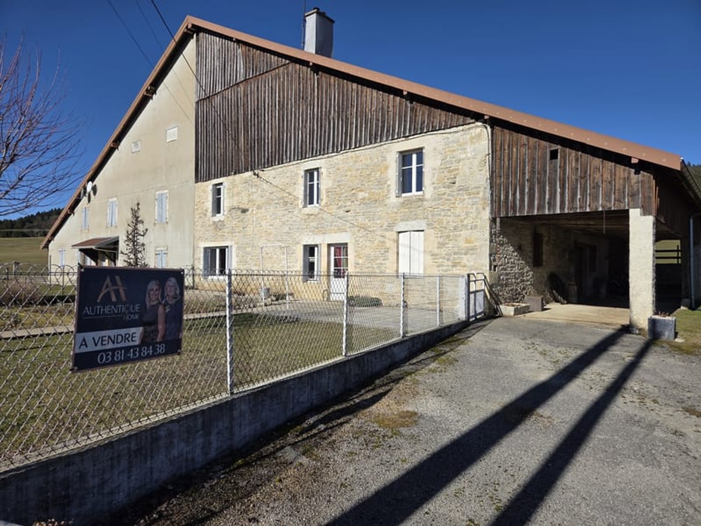 Maison de 135m2 à Évillers sur terrain 1610m2