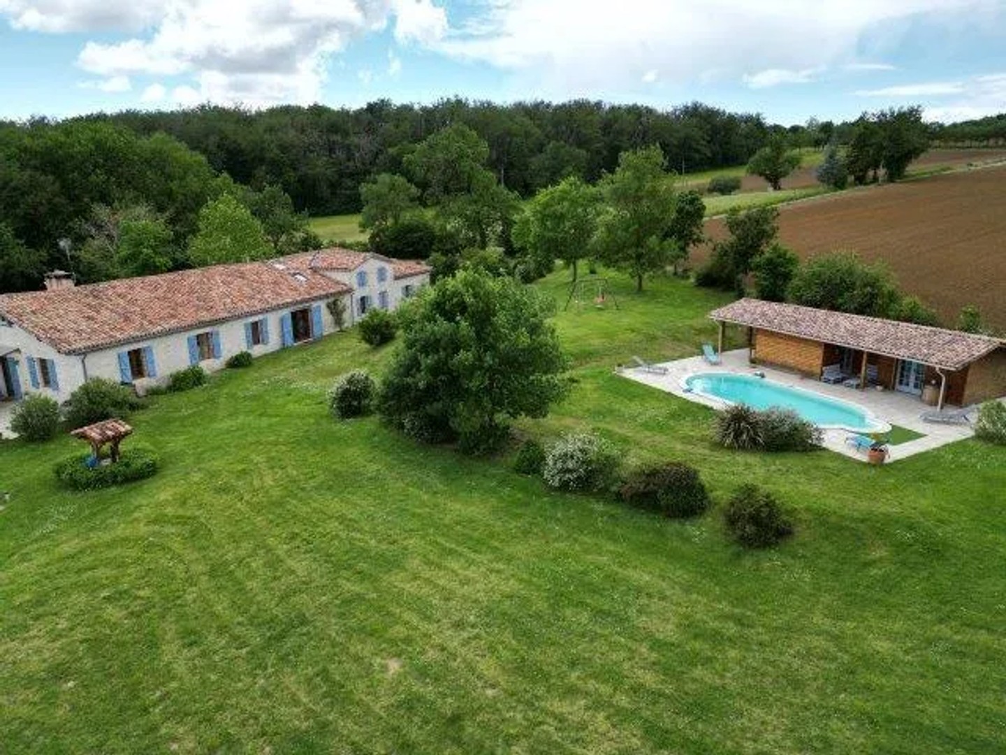 Maison à vendre - 7 pièces - 335m2 - Gimont (32200)