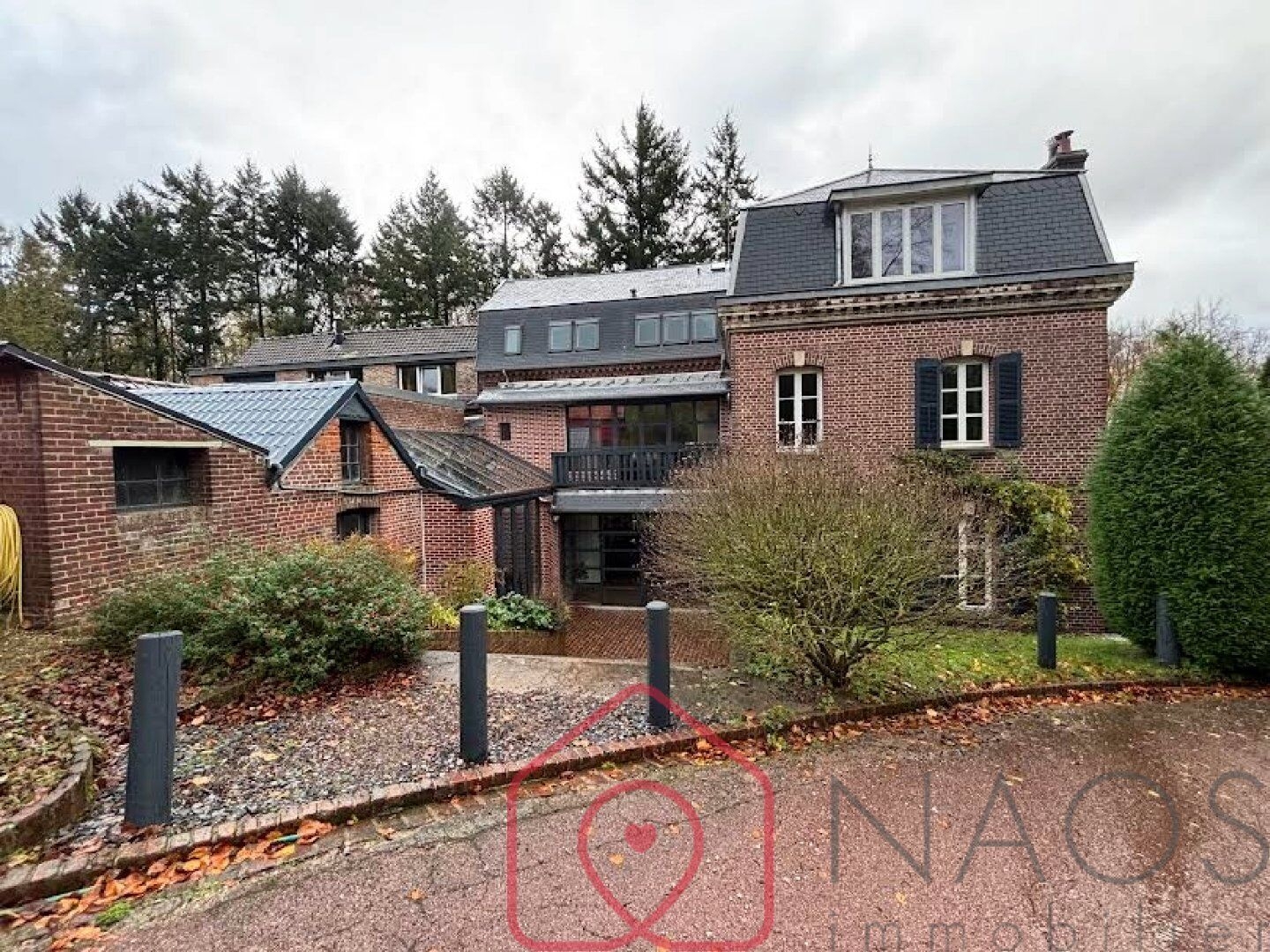 Maison à vendre - 17 pièces - 283m2 - Eu (76260)