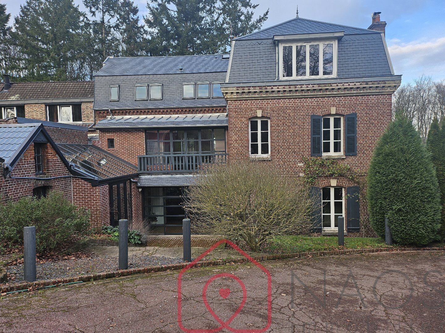 Maison à vendre - 17 pièces - 283m2 - Eu (76260)