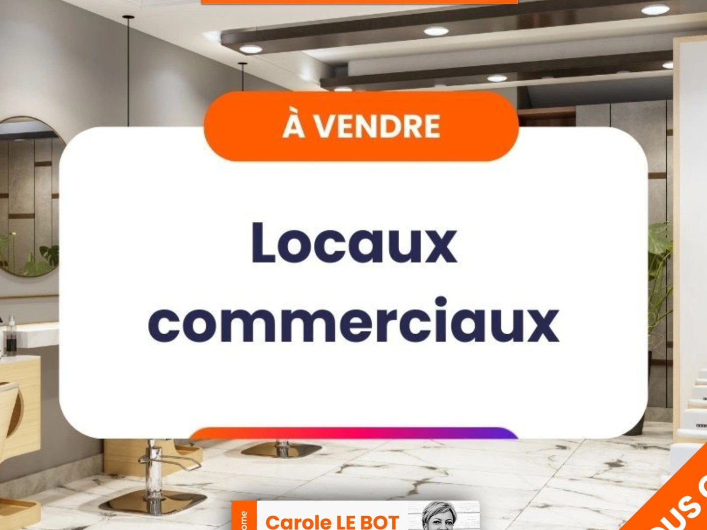Local 1 pièce 32 m²