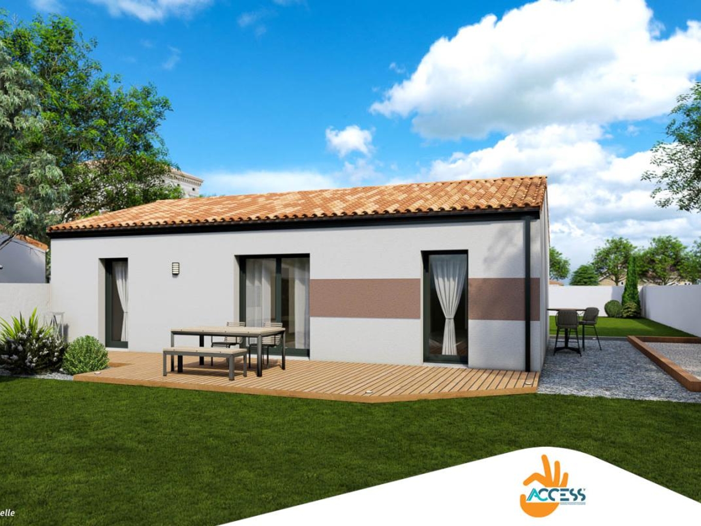 Maison à vendre - 61m2 - Mansle-Les-Fontaines (16230)