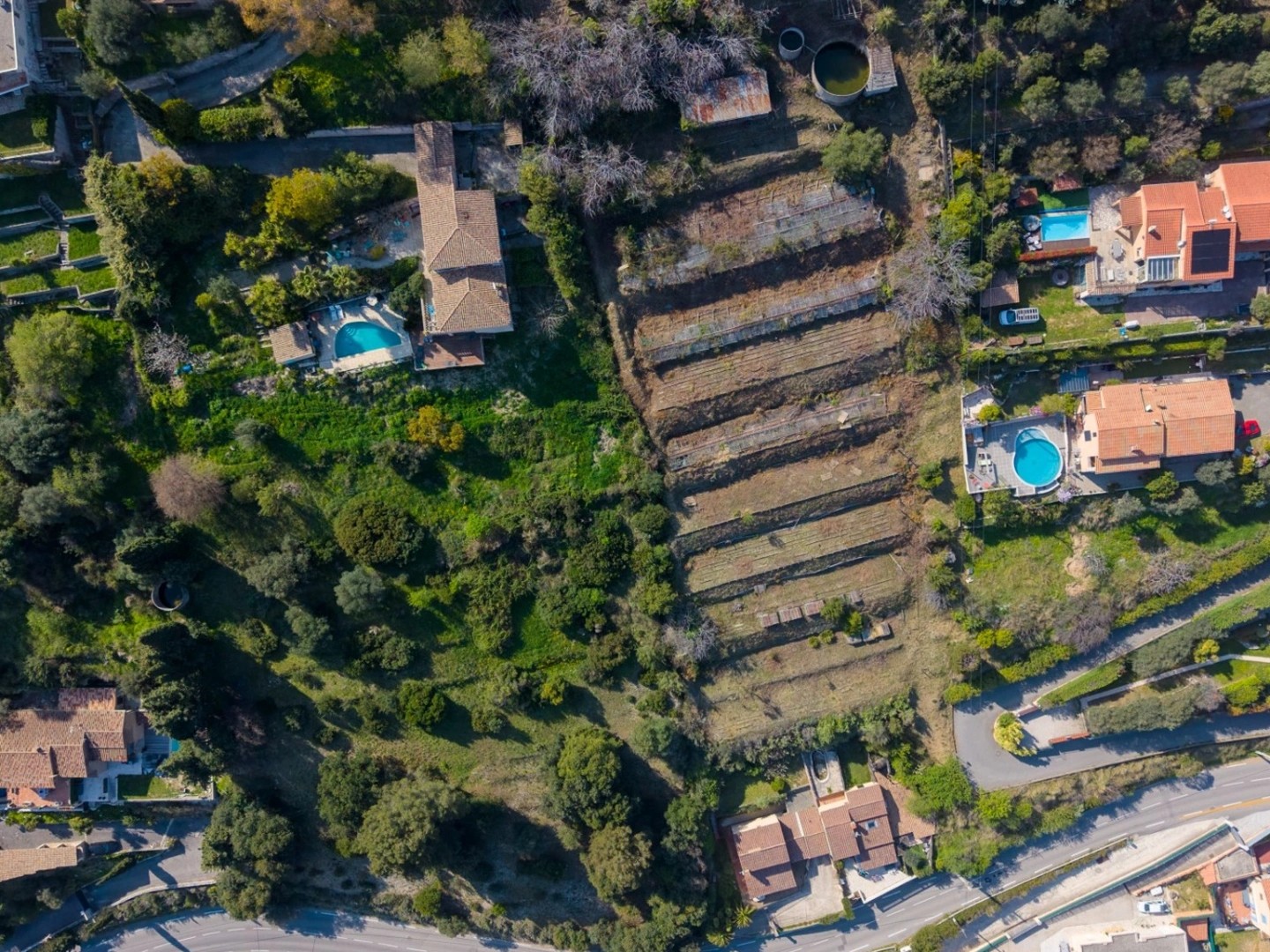 Terrain 3963 m²