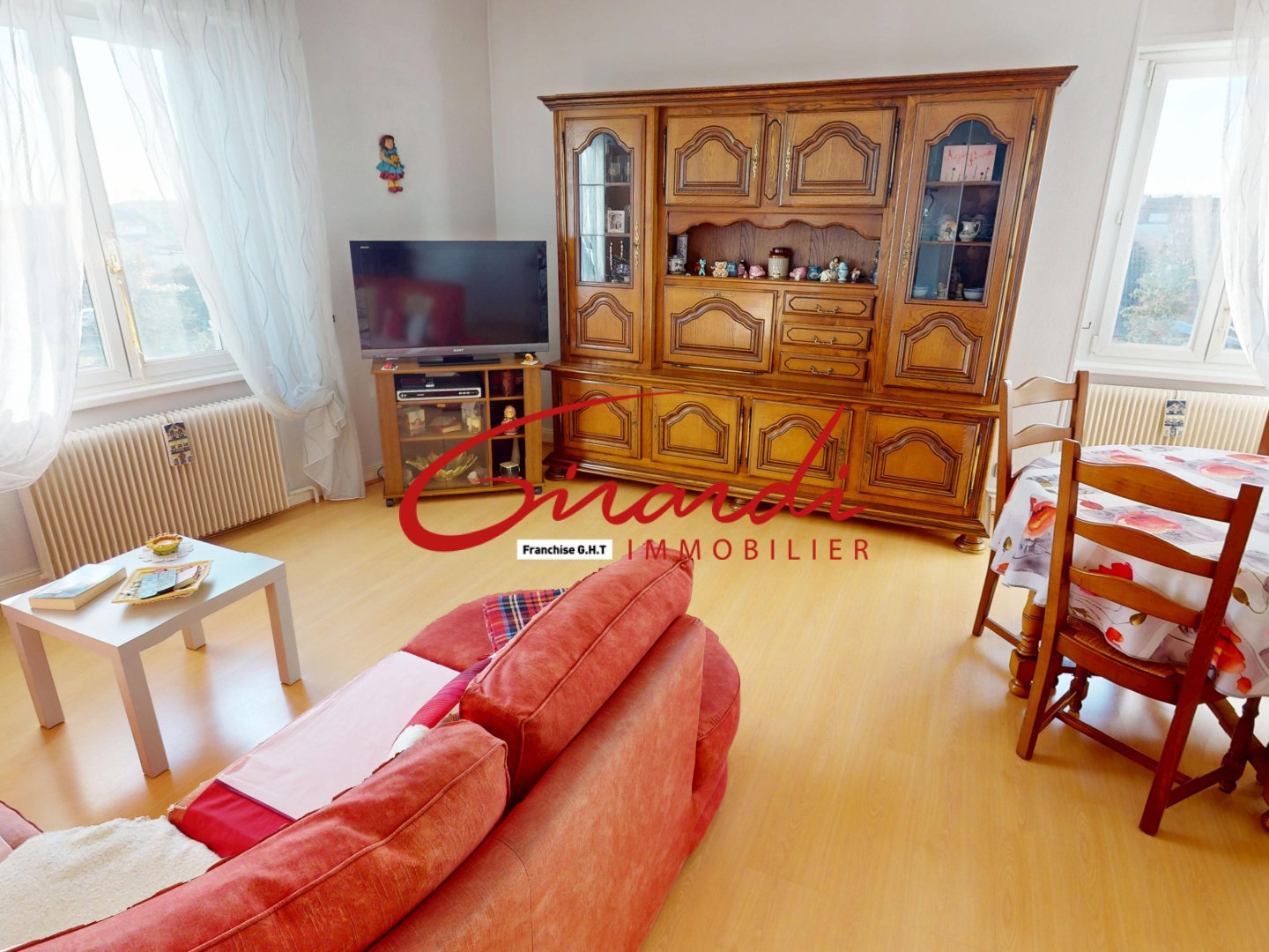 WITTENHEIM, APPARTEMENT DERNIER ETAGE, F4, 92M2, 1 GARAGE E