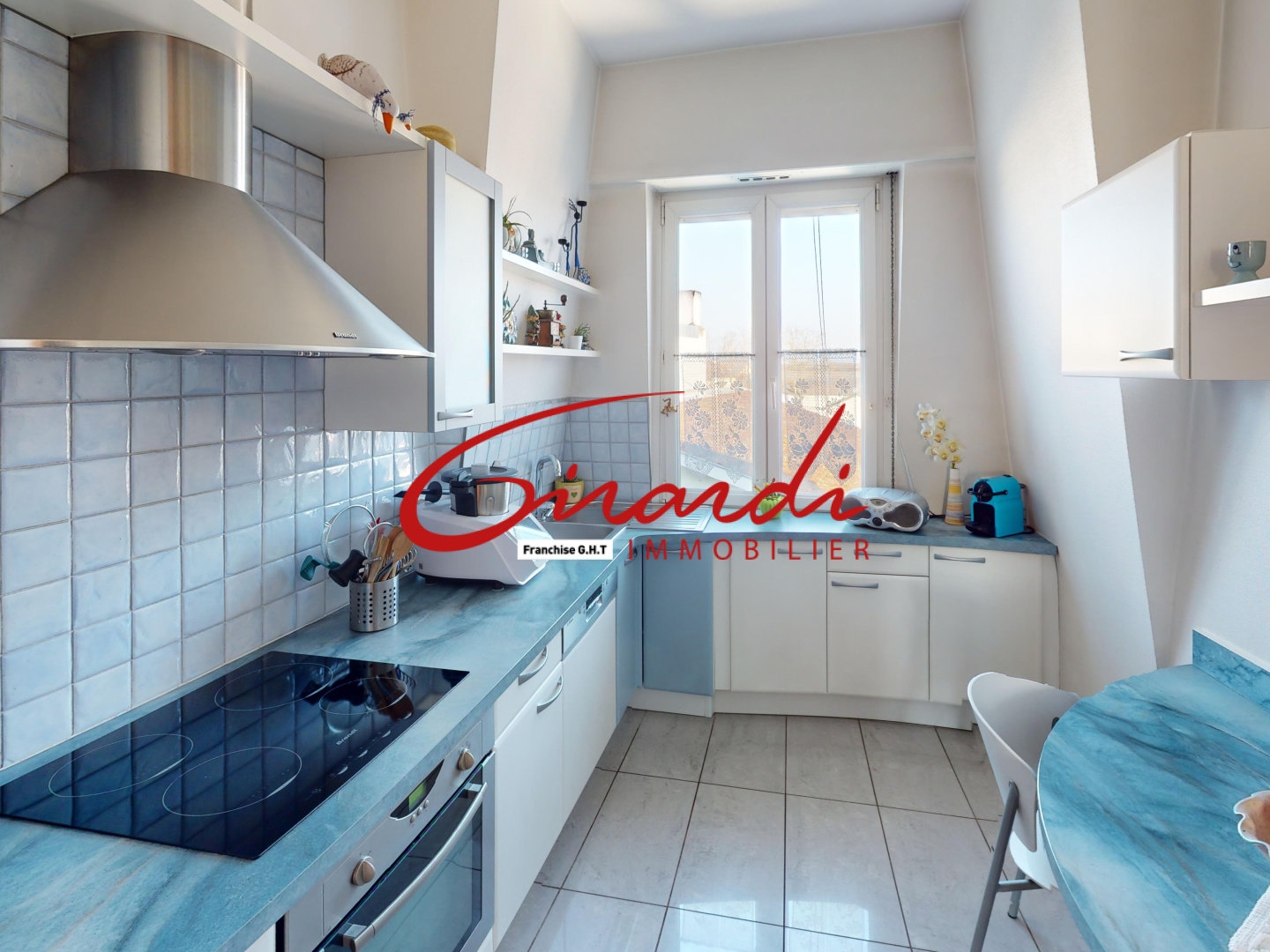 Appartement à vendre - 4 pièces - 92m2 - Wittenheim (68270)