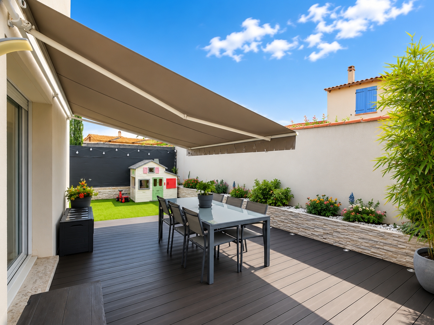 Maison à vendre - 3 pièces - 65m2 - Marignane (13700)