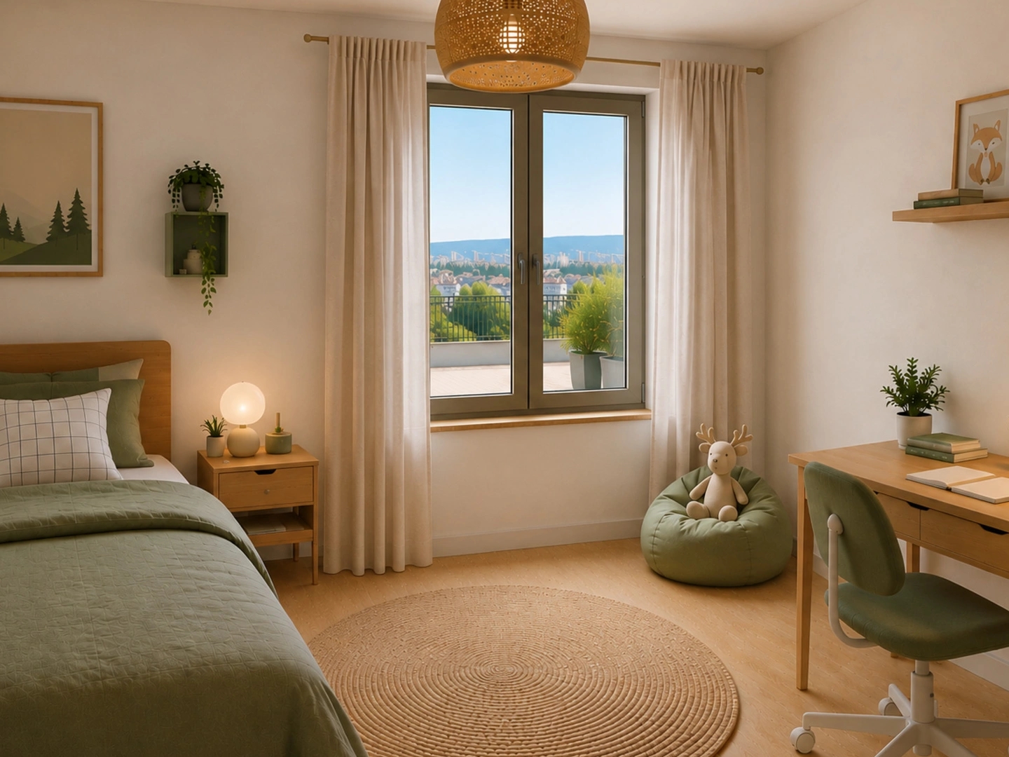 Appartement à vendre - 3 pièces - 65m2 - Nanterre (92000)