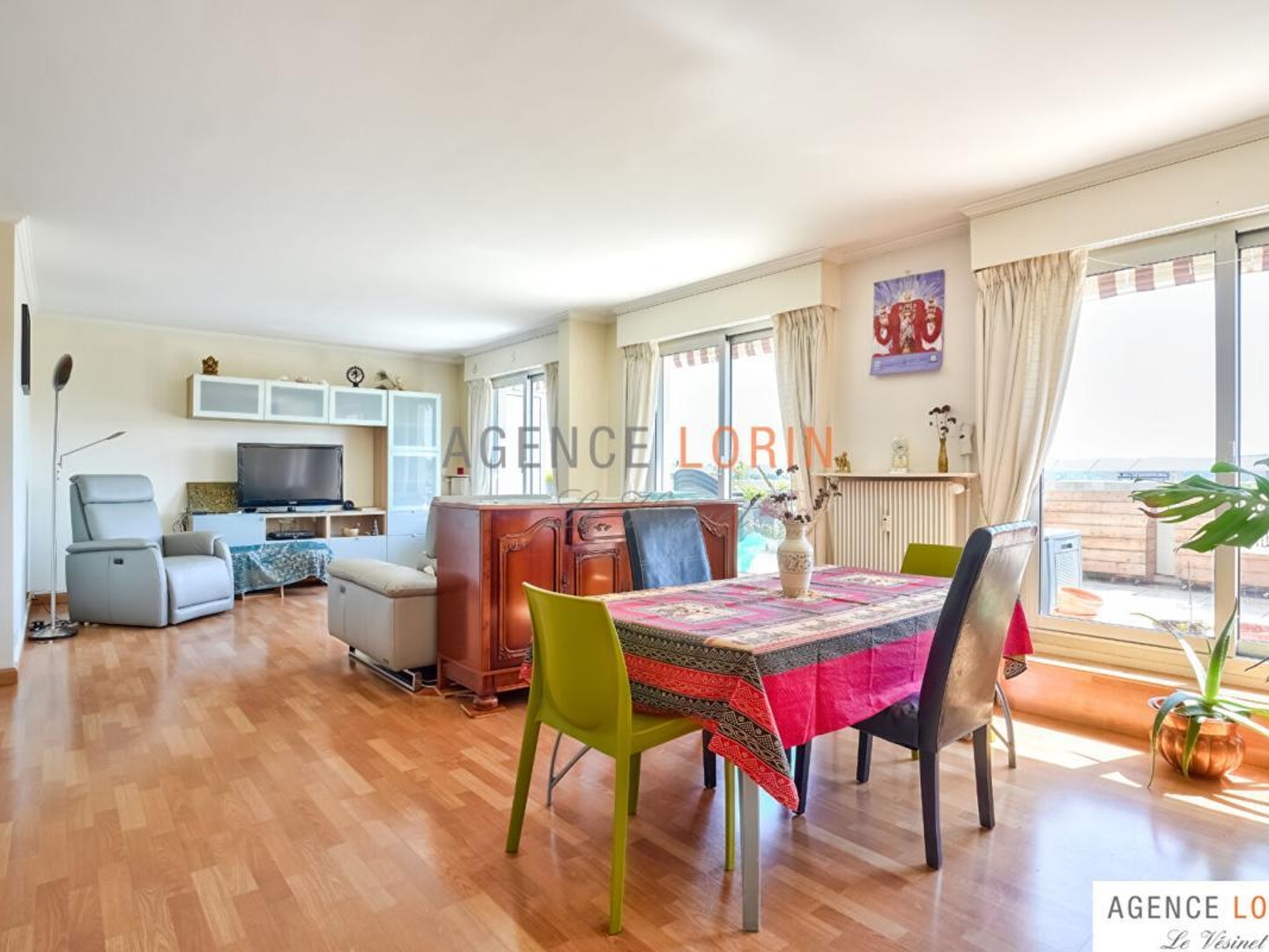 Appartement à vendre - 6 pièces - 133m2 - Le Pecq (78230)