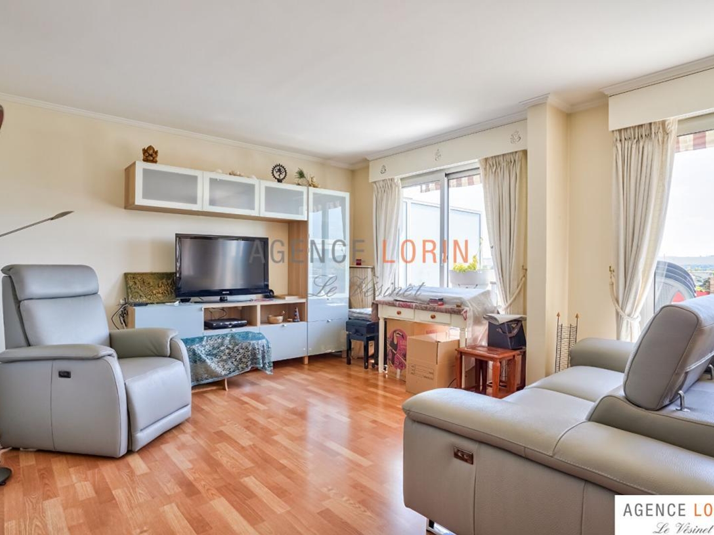 Appartement à vendre - 6 pièces - 133m2 - Le Pecq (78230)
