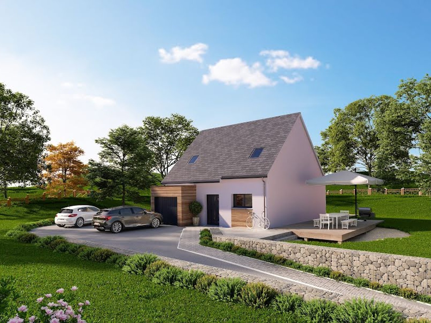 Maison 4 pièces 85 m²