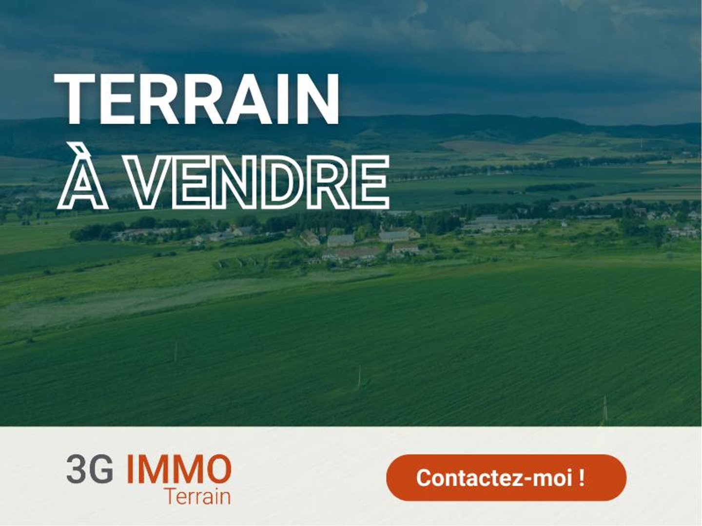 Terrain agricole 40000 m²