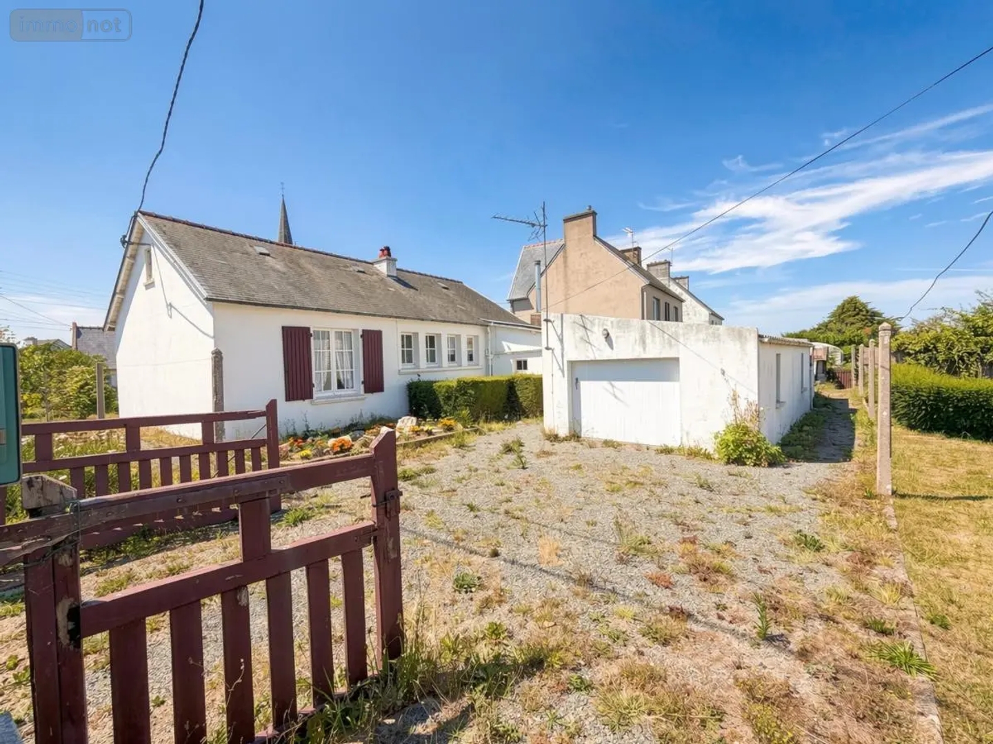 Maison à vendre - 1 pièce - 80m2 - Taulé (29670)