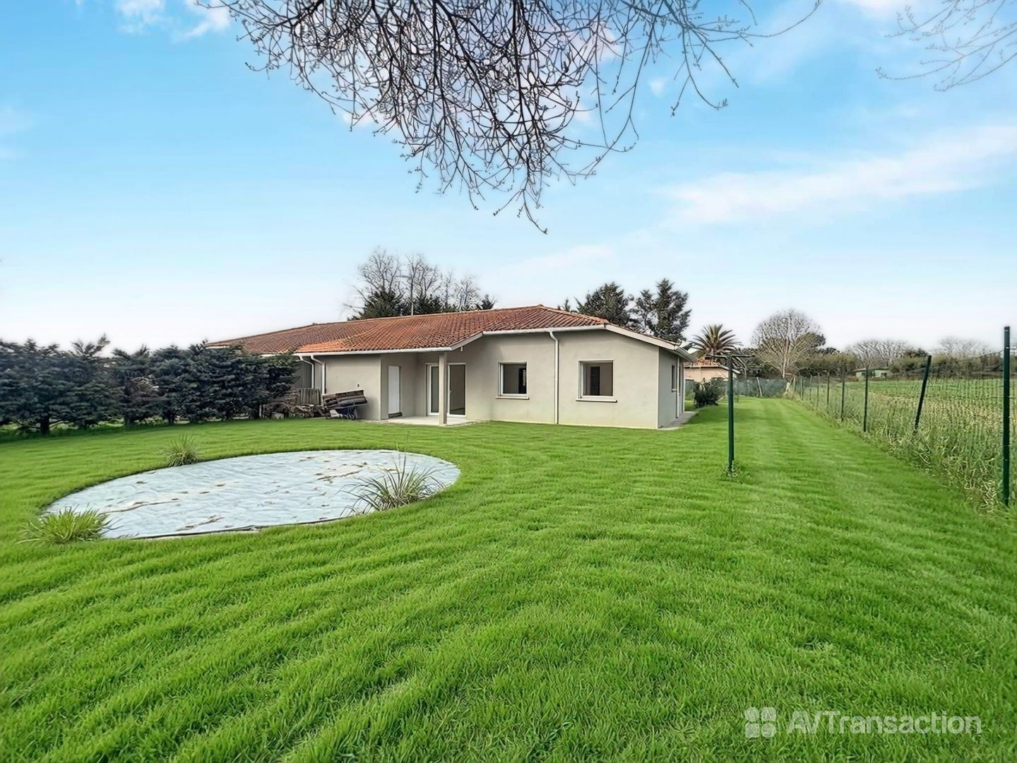 🏡 Maison 3 chambres avec jardin – 75 m²