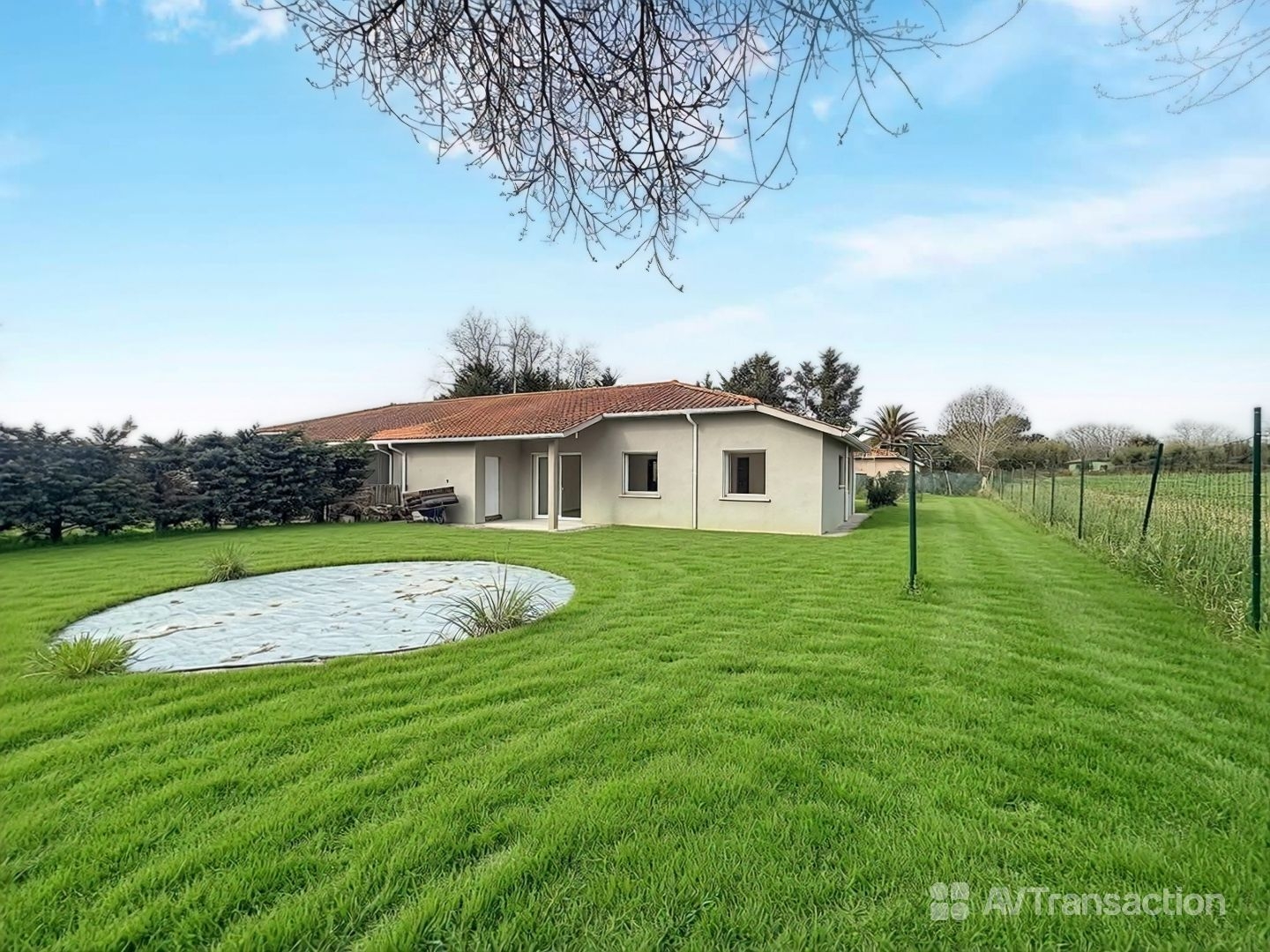 🏡 Maison 3 chambres avec jardin – 75 m² 