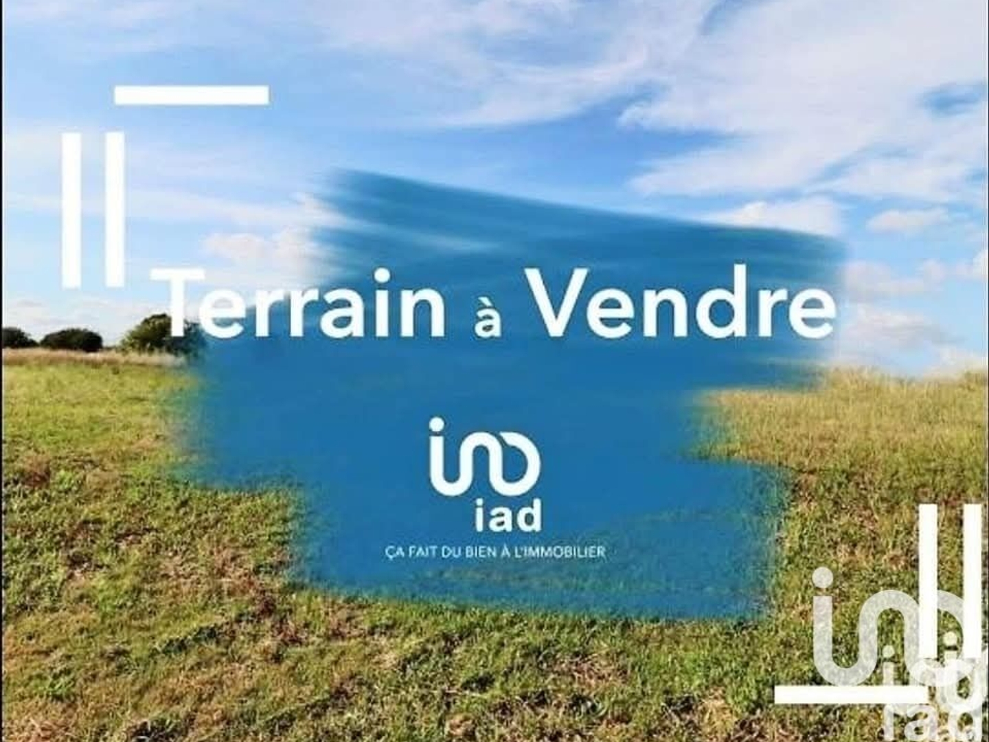 Terrain en individuel 513 m²